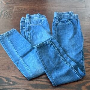 H&M Dark Blue Denim Jeggings